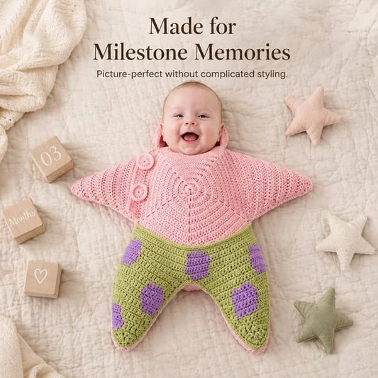 Baby Star Suit