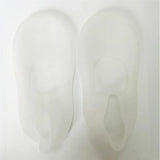 1 Pair Gel Sock with Hole Silicone Foot Care Tool Feet Protector for