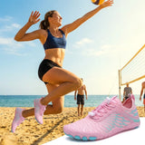 Aqua Shoes Women Men Barefoot Water Shoes Quick-Drying Outdoor Beach