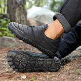 Winter Men Warm Cotton Shoes Waterproof Warm Non-slip Outdoor Casual