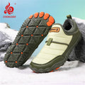 Winter Men Warm Cotton Shoes Waterproof Warm Non-slip Outdoor Casual