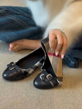 Women Ballet Flats Comfortable Round Toe Shallow Shoes 2026 New