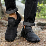 Winter Men Warm Cotton Shoes Waterproof Warm Non-slip Outdoor Casual