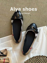 Women Ballet Flats Comfortable Round Toe Shallow Shoes 2026 New