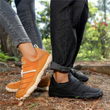 Winter Men Warm Cotton Shoes Waterproof Warm Non-slip Outdoor Casual