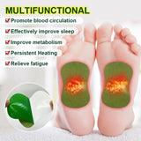 Detox Foot Patches Pads 12/24Pcs Natural Herbal Wormwood Artemisia
