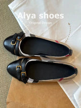 Women Ballet Flats Comfortable Round Toe Shallow Shoes 2026 New