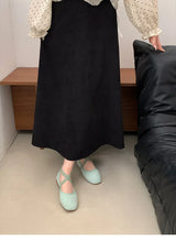 Ladies Ballet Shallow Flat Shoes Women's Retro Mary Jane Shoes Luxury