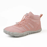 Womens Mens Waterproof Winter Barefoot Shoes Snow Boots Cotton Warm