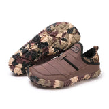 Winter Men Warm Cotton Shoes Waterproof Warm Non-slip Outdoor Casual