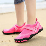 Kids Aqua Shoes Summer Beach Five Fingers Barefoot Water Shoes