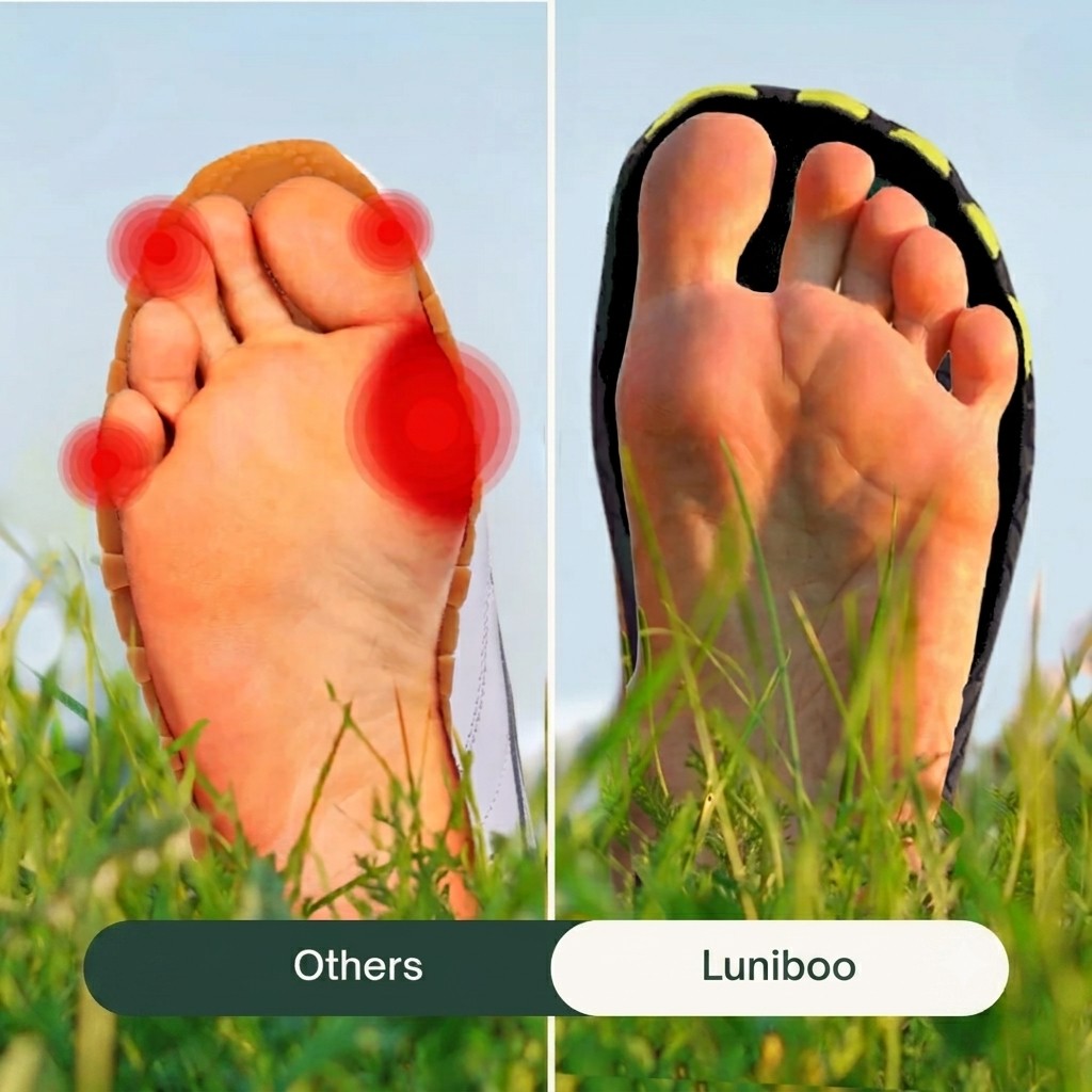 Others vs Luniboo™ sole comparison