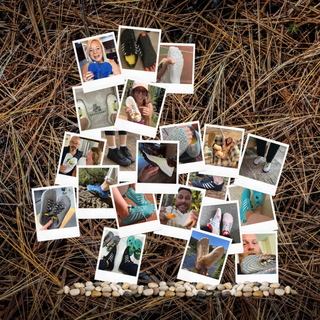 Luniboo customer lifestyle collage